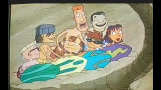 Rocket Power - Sandcastle Race 5 Team Lars Helps Team Rocket