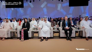 حمدان بن محمد يشهد افتتاح القمة العالمية للمدن في مدينة إكسبو دبي