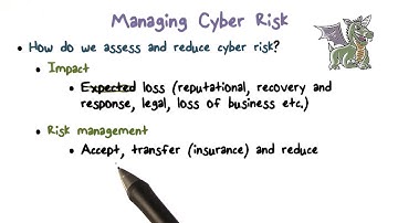 Managing Cyber Risk
