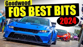 🔥The BEST of GOODWOOD Festival of Speed 2024🔥 Supercars, Restomods & Iconic Race Car Sound🔥