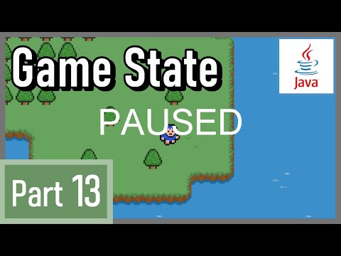 Game State - How to Make a 2D Game in Java #13