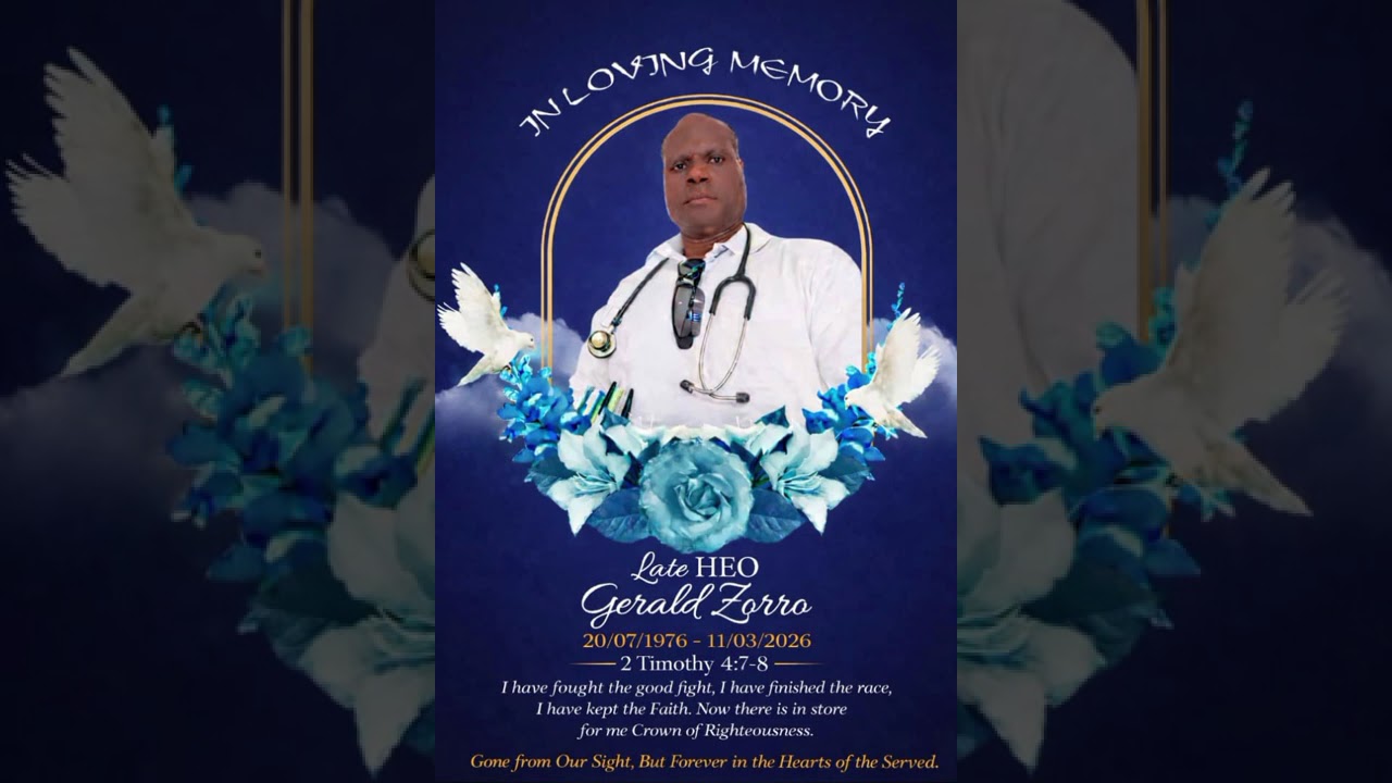 Tribute to Late HEO Gerald Zorro,Dedicated to all his Colleague and  friend at Popendetta,Oro Kawar.