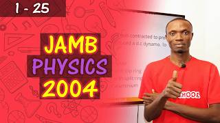 JAMB CBT Physics 2004 Past Questions 1 - 25 screenshot 5