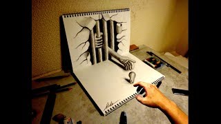 からがびす！？ でく3Dトリックアート