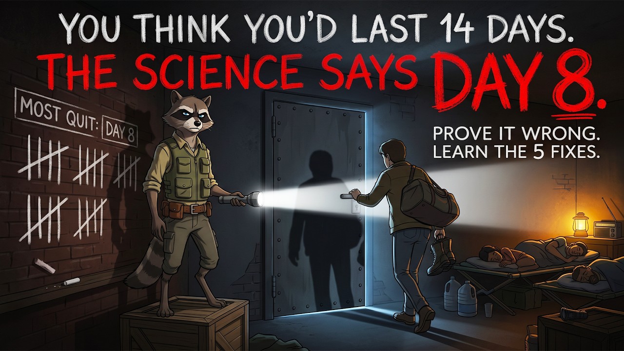 How Long Could You Survive in a Fallout Shelter? The Science of Day 1 to Day 14