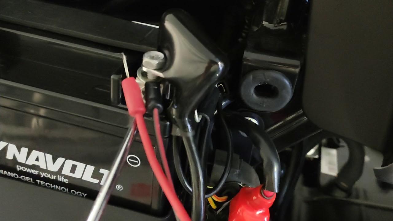 chargeur batterie et maintient de charge Dunlop de chez Action YouTube
