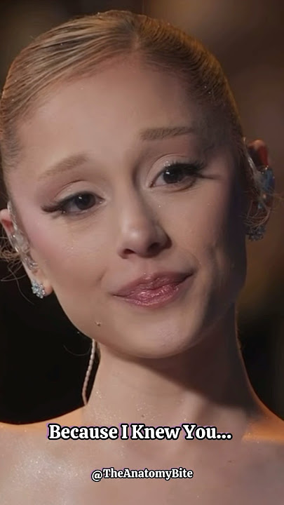 Ariana Grande And Cynthia Erivo For Good Emotional Part In Tears Wicked #arianagrande #cynthiaerivo