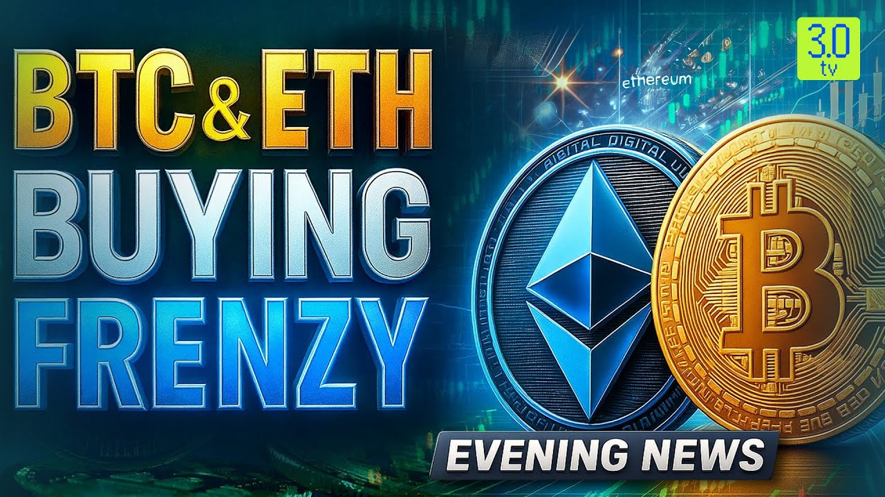 BTC Drops Below $90K, ETH Hovers Around $3000 | Evening News | 3.0 TV