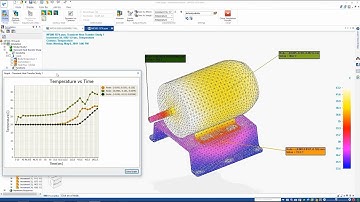 Tính năng mới Solid Edge 2020 | Phân tích mô phỏng FEA và Flow CFD
