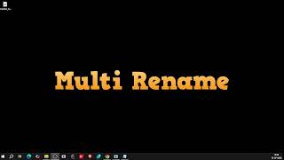 How to Rename Multiple Video Files with Random Titles