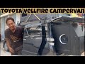 Toyota Vellfire Campervan di Malaysia!
