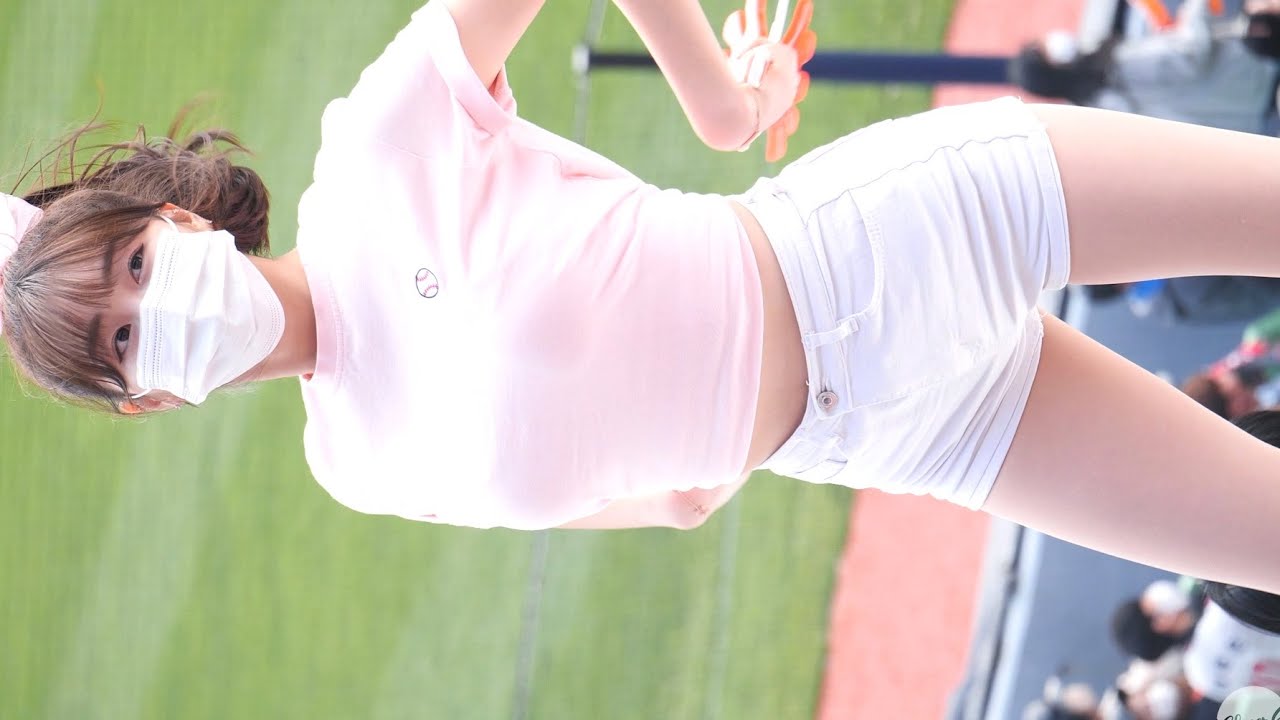 [4K] 핑크요정 안지현 치어리더 직캠 An Jihyeon Cheerleader fancam 롯데자이언츠 220501