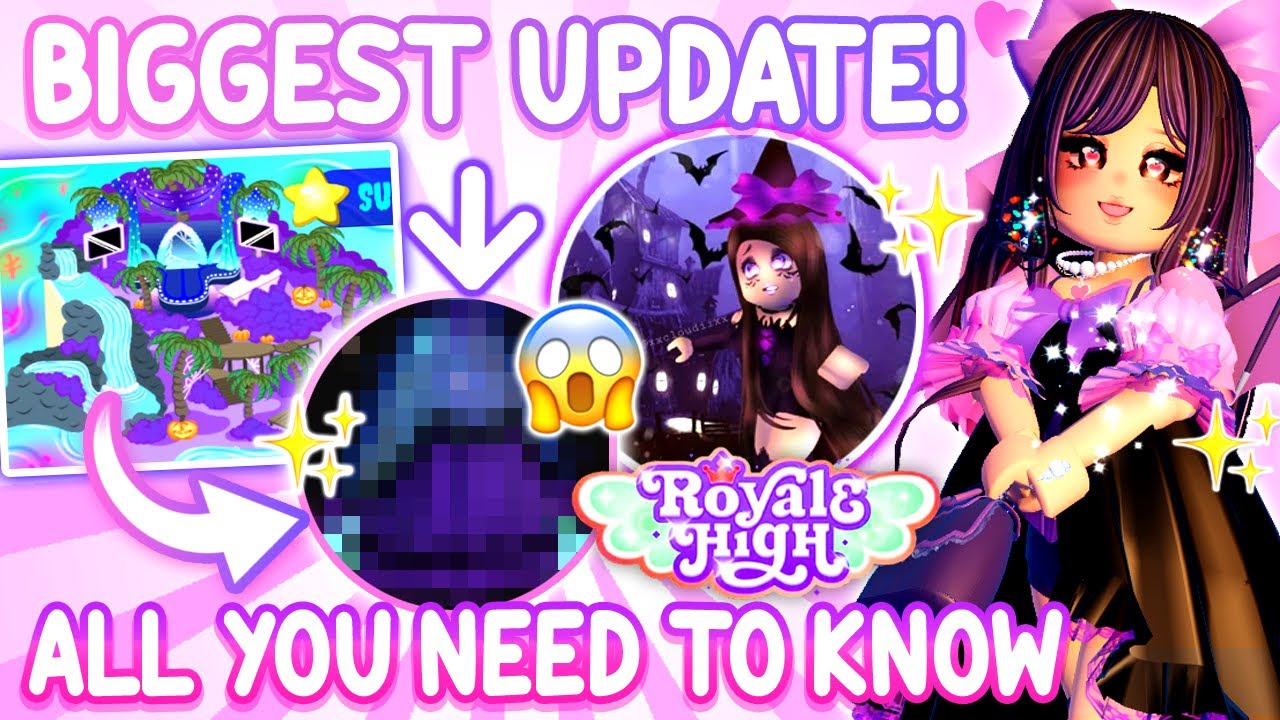 Royal High Fall ⚠THE BIGGEST HALLOWEEN UPDATE IN ROYALE HIGH HISTORY?! EVERYTHING ...