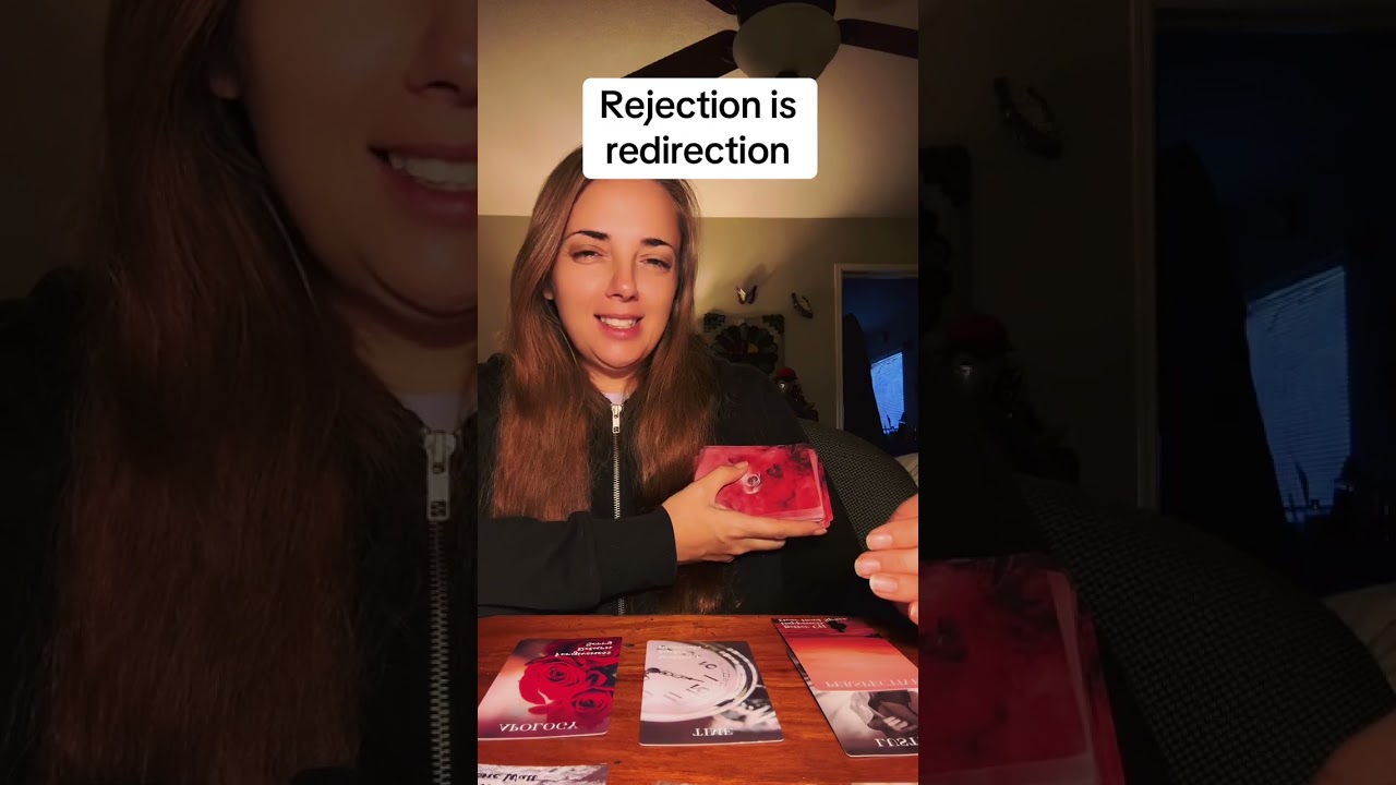 Rejection is redirection