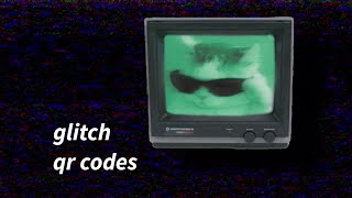glitches qr codes on funimate | funimate qr codes ( ꈍᴗꈍ)