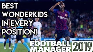 Download lagu Football Manager 2019 All of the Best Wonderkids in FM19 Every Position Covered Football Manager 2019 All of the Best Wonderkids in FM19 Every Position Covered