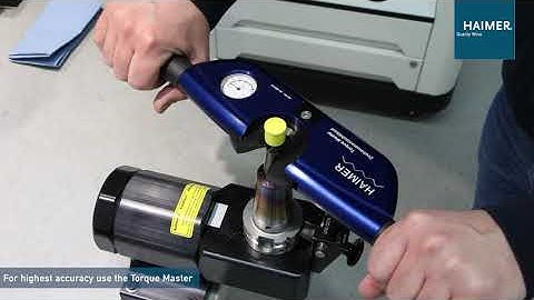 How to assemble HAIMER Duo-Lock™ in 60 seconds