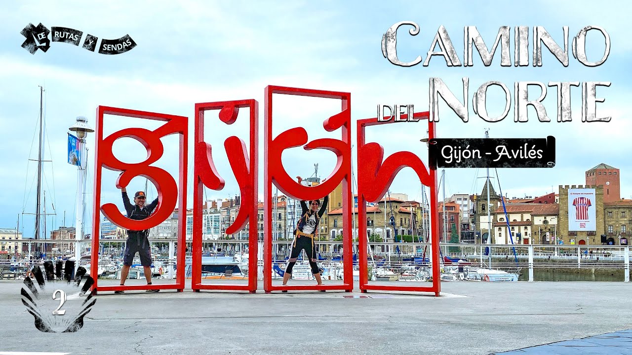Camino del Norte · 2 | Gijón a Avilés #asturias #caminodesantiago