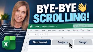 This Is How Excel PROs Navigate Excel (Beginner to Advanced) Update