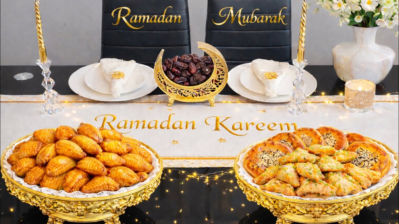 My Ramadan Preparation: Shopping, Cooking, and Decor | آمادگی برای رمضان: خریداری، پخت‌وپز و تزیین