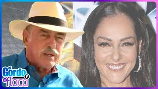 Andrés García aclara por qué su hija Andrea no está en su herencia | El Gordo Y La Flaca