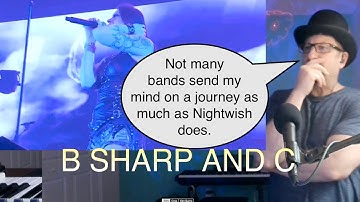 B Sharp And C - NIGHTWISH - The Poet And The Pendulum (OFFICIAL LIVE) - Reaction And Analysis Video