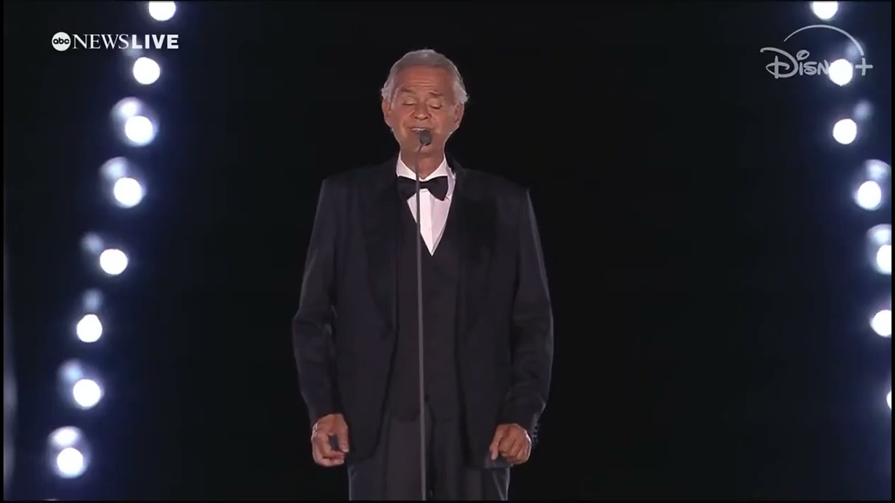 AVE MARÍA 🕊️ANDREA BOCELLI (2025) 