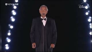 Ave María Andrea Bocelli 2025 Ónxiv
