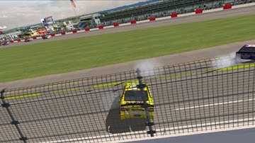 Most Insane NR2003 Wreck in History