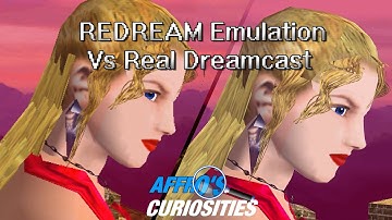 Is REDREAM Emulation BETTER Than Real Sega Dreamcast Hardware? - Affro