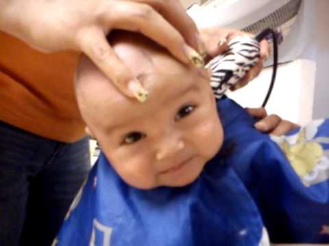 Corte De Pelo Para Bebe