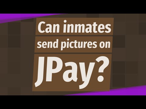 Can inmates send pictures on JPay?