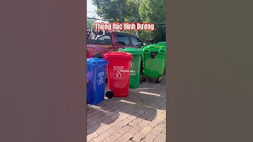 Thùng rác Bình Dương, thùng rác nhựa #thungrac #thungracbinhduong #thungracnhua #thungraccongcong