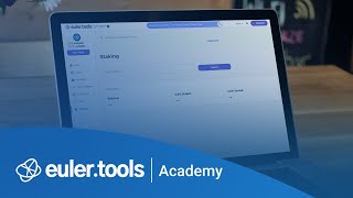 Euler Staking process