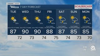 First Alert Weather Forecast For Morning Of Tuesday, May 17, 2022