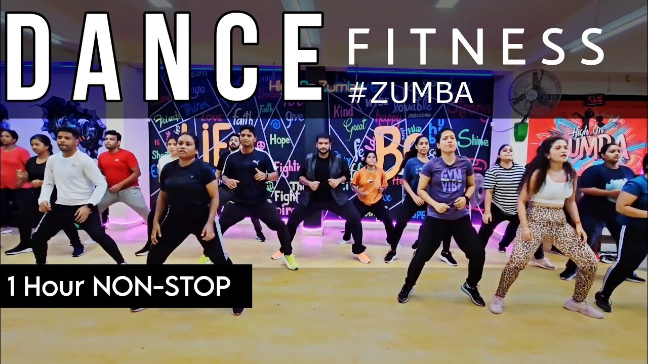 Nonstop Dance Fitness Series 04 || High On Zumba