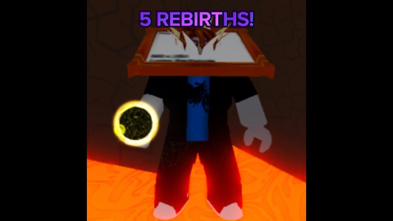 GETTING MAX REBIRTH (5 REBS)!|Universe Lifting Simulator