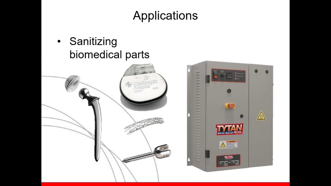 Product Focus, Tytan Water Heaters - YouTube
