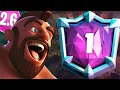 HOG 2.6 ROAD TO TOP #1 - CLASH ROYALE