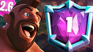 HOG 2.6 ROAD TO TOP #1 - CLASH ROYALE