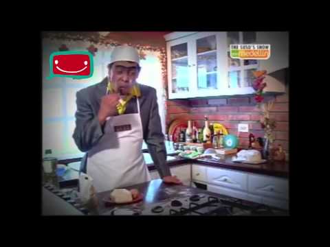 Suso enseña a hacer buñuelos