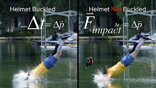 How to Wear a Helmet: A PSA from Flipping Physics