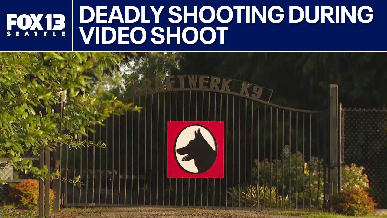 WA dog trainer arrested in fatal shooting during video shoot | FOX 13 Seattle