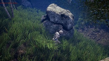 【ゲーム制作】Third person view action game on Unreal Engine 4 (27)