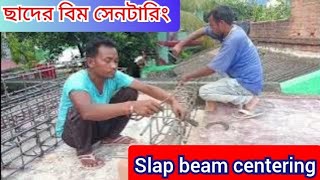 Slap Beam Centering Ll Beam Centering Technique Ll