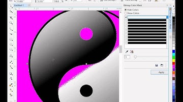 CorelDRAW Tutorial: Removing White Box