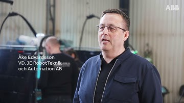 Automatiserad svetsning med ABB:s cobot GoFa™ (English subtitles)