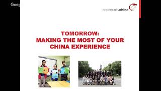 Teach China Graduate Program 2019 Training Session 3: Life Outside Work screenshot 5