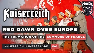 Wat als Duitsland de Eerste Wereldoorlog had gewonnen? - Kaiserreich Universe Documentaire [E02] ...
