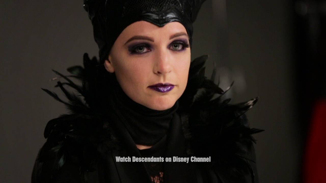 Maleficent Descendants Makeup Disney Channel YouTube